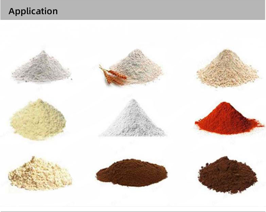 Automatic Powder Packing Machine with PLC Control for 100-3000g Bags at 20-40bags/min Speed
