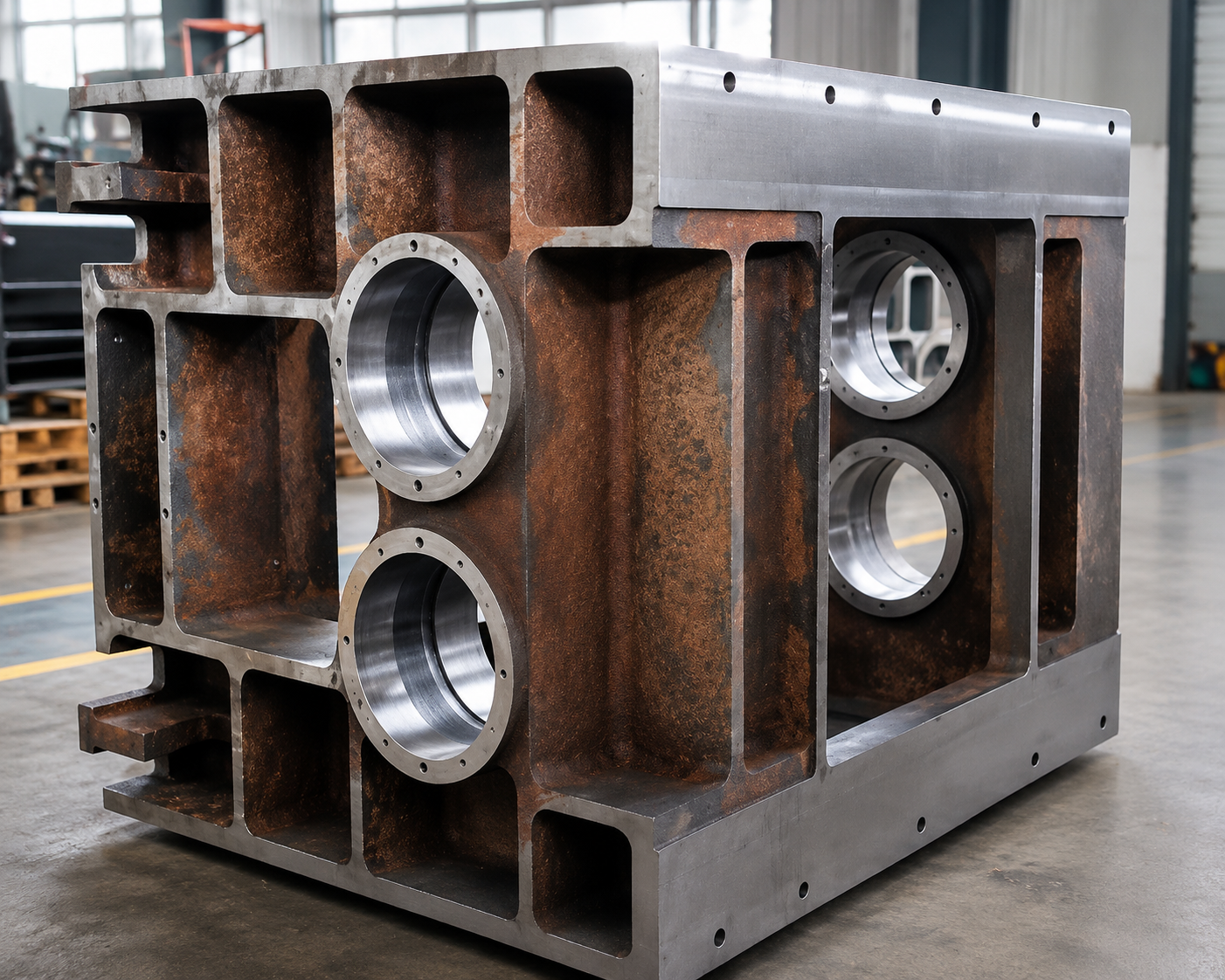 Custom Metal Castings Heavy Steel Castings For Heavy Industrial Equipment And Machinery Applications