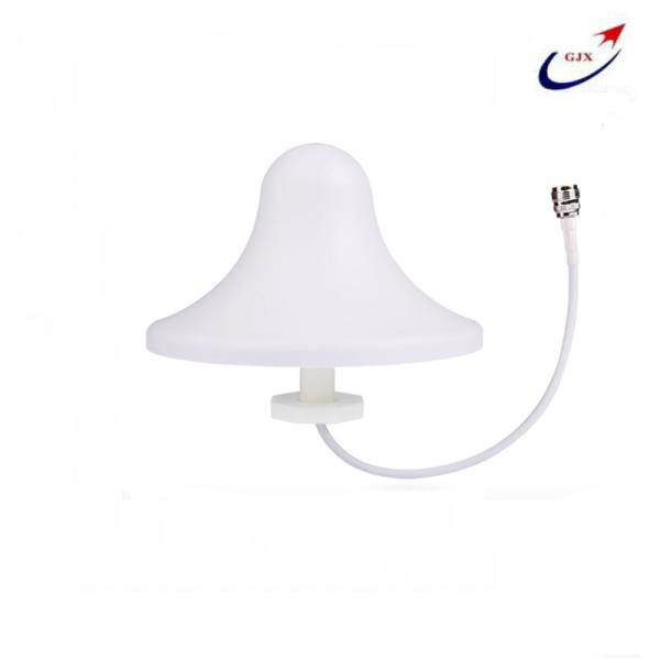 2.4g Indoor signal amplifier N Male Female White ABS Omni Wifi Ceiling   Mount Wifi Antenna