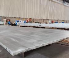 ASME SA264 Stainless Steel Carbon Steel Explosion Bonded Clad Plate For Petrochemical Project