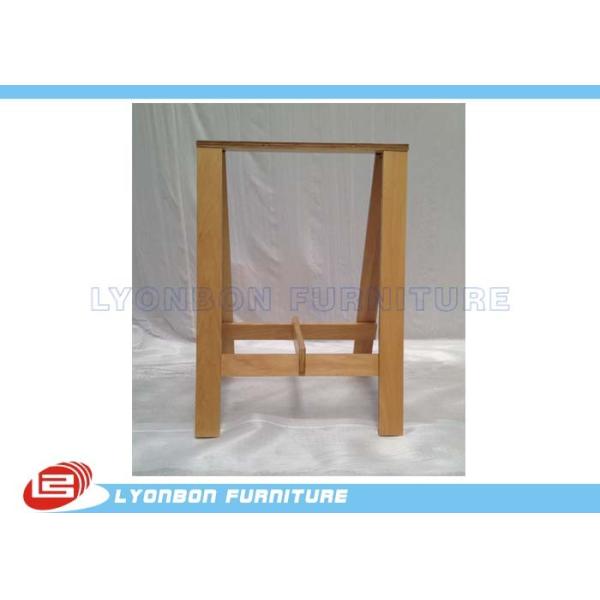 OEM / ODM MDF Wooden Display Stands Customized Retail Shopping Mall Display Rack