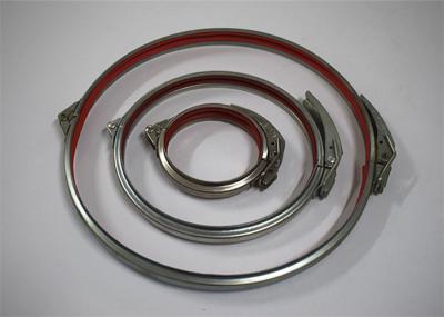 Braçadeiras de tubulação resistentes do metal, vário braçadeira de tubulação galvanizada do poder encanamento contínuo