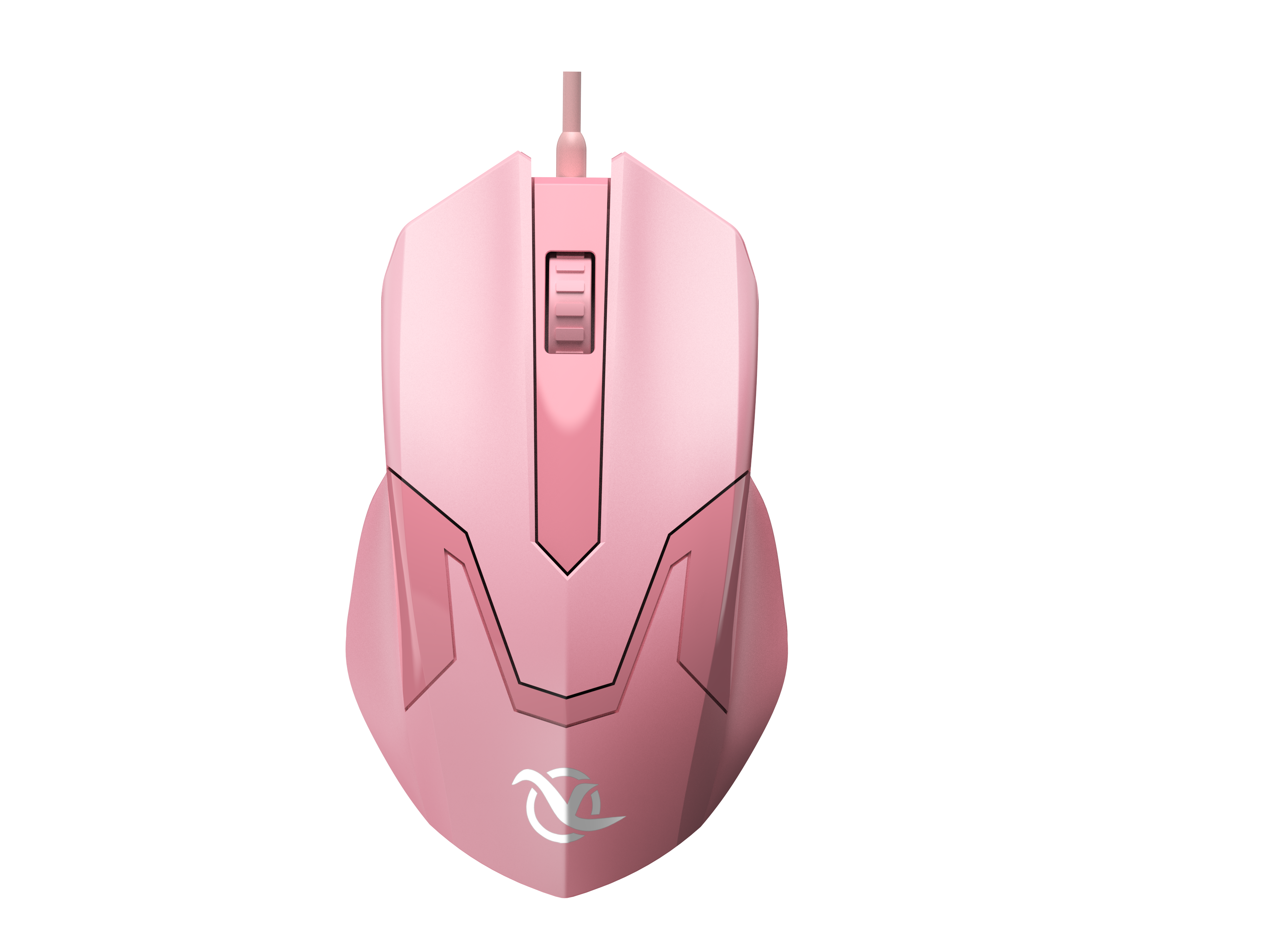 Ergonomic Portable Wired Mouse Fixed DPI Anti Slip Injection Foot Comfortable Grip Daily Use Computer Office Mice