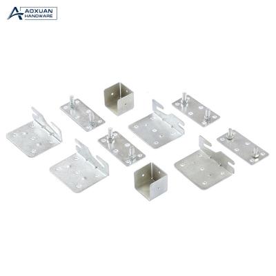 Adjustable Zine Paint Welding Bed Frame Connectors