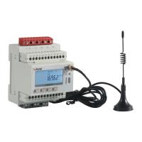 Medidor elétrico sem fio ativo ADW300 da classe 0.5S RS485 Modbus RTU da energia