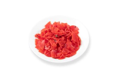 Fukujinzuke japonais mariné, croquant et savoureux, mélange de légumes pour le riz au curry et les boîtes à bento