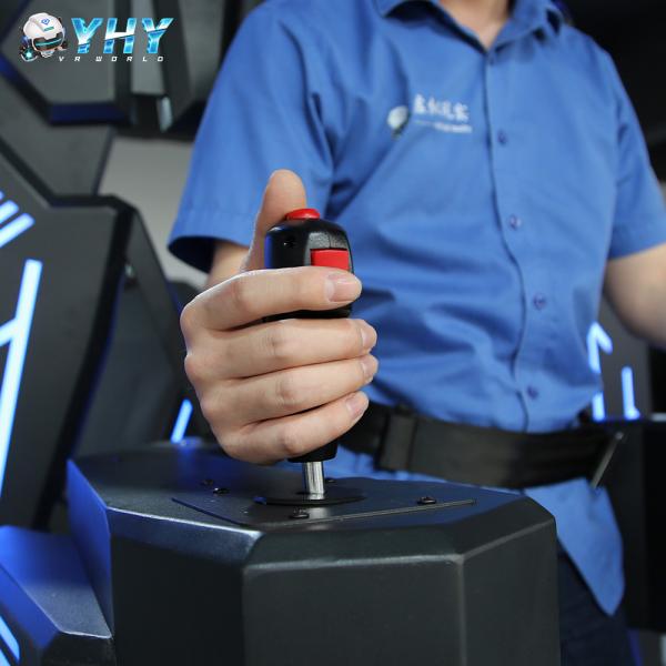 1.5kw летая игровой автомат движения торгового центра летных тренажеров VR стоя