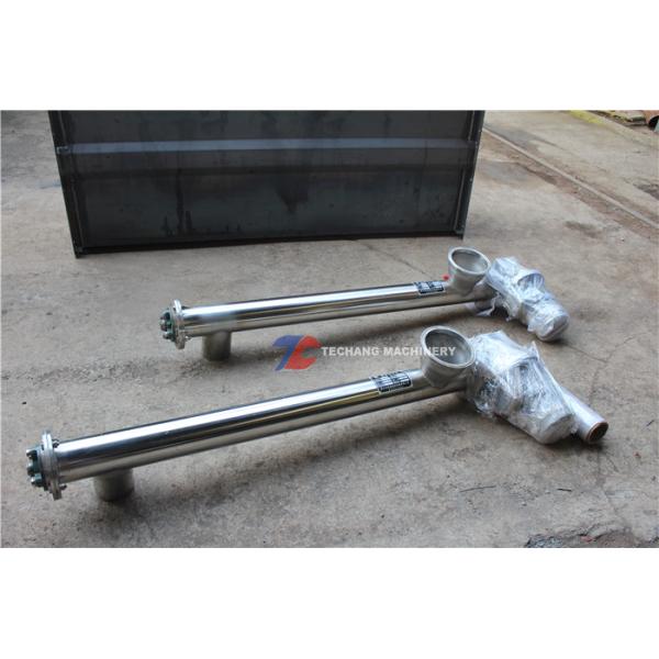 Stainless Steel Shaftless Screw Spiral Conveyor