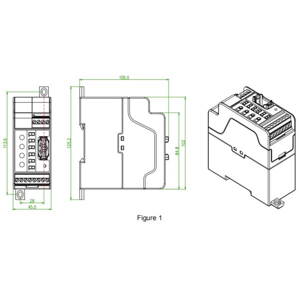 Каналов менеджера энергии photovoltaik прибора контроля dc цепи Acrel AGF-M20T монитор строки PV multi multi солнечный