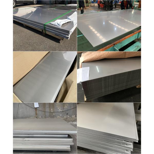Architectur 304 2b Stainless Steel Sheet 310S 321 Stainless Metal Sheet
