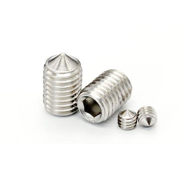 stainless steel bruss carbon set screw