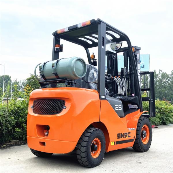Argentina Market 2.5ton Gasoline LPG Gas Forklift with Green Fuel 1T - 5T
