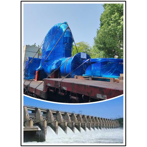 Корозия нержавеющей стали генератора турбины Фрэнсис гидроэлектроэнергии анти-