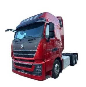 New Siontruk HOWO SITRAK CNG LNG Tractor Head 460hp 510HP 550HP 6X4 Tractor