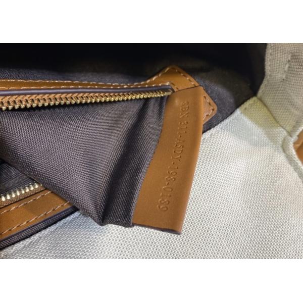 Women F Letters Pattern Denim Baguette Bag Embroidery Series