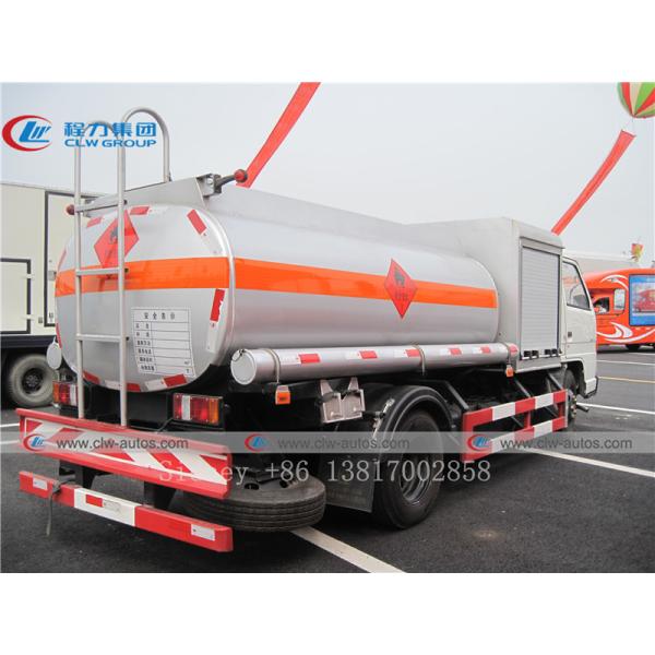 Caminhão do distribuidor do combustível da direção de poder JMC 4X2 5cbm