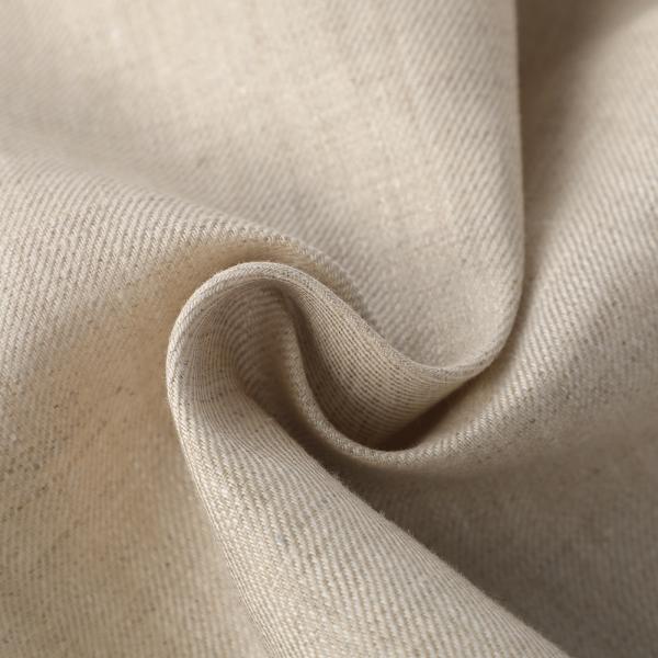 2025 China Shaoxing High Quality Pure Linen Fabric 100% Linen Summer Woven Plain for Shirts Clothing