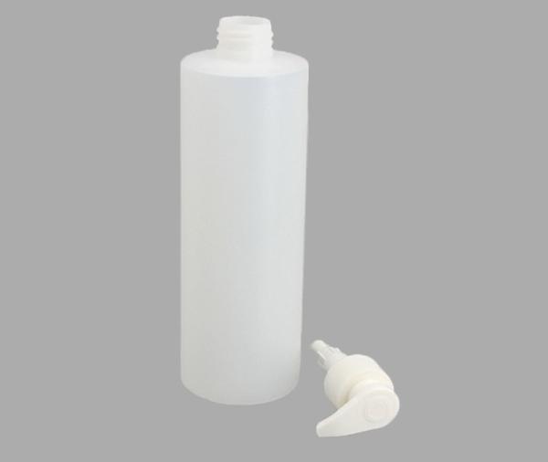 Garrafas vazias do champô 500ml do cilindro 22mm do ANIMAL DE ESTIMAÇÃO