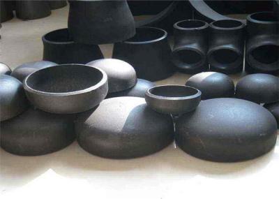 SCH5 Stainless Steel Forged Pipe Fittings JIS G3452 For Petroleum Industry