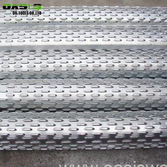 OD 130-498mm Bridge Slotted Well Screens hot sell high quality