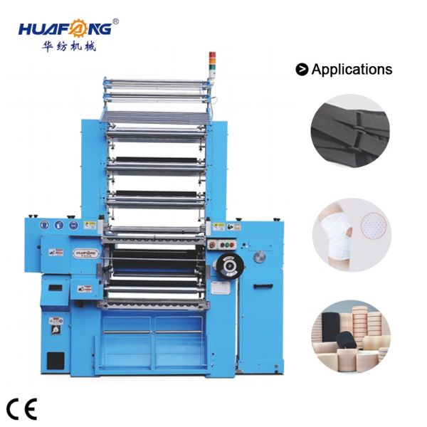 Huafang Factory's Hot Selling Textile Machinery Hairband Knitting Machine Crochet Machine at Competitive Prices