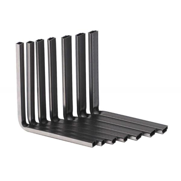 O-H112 Temper Aluminium Spacer Bar for Glass Integrated Blinds and Double Glazing