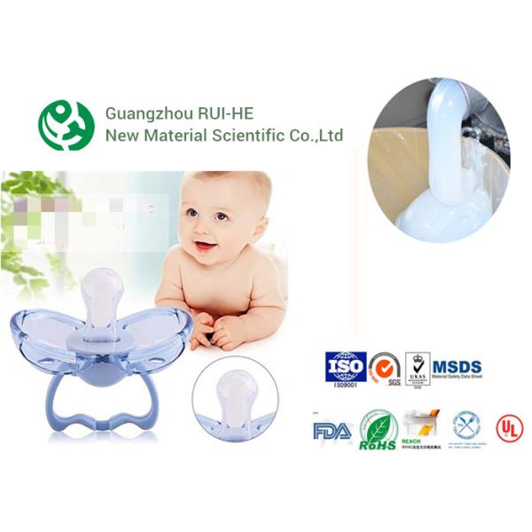 Food Grade Nipple Liquid Silicone Rubber For Baby Supplies High Rebound