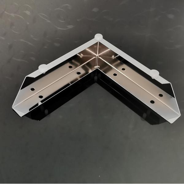 Мебель Chrome живущей комнаты разделяет 190mm l сформировала ногу софы металла