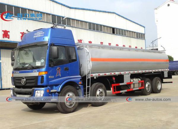 Caminhão de transporte de combustível de aço carbono 8x4 32m3 22 toneladas 12 rodas reboque tanque diesel