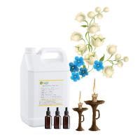 Óleo de fragrância de flores para fabricação de velas e ambientador com amostra gratuita