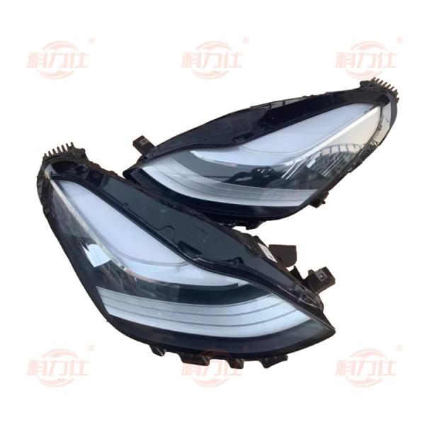T-E-Sla Model Y Model 3 LED Auto Headlamps Headlight Replacement 36W 12V White
