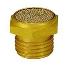 Brass Pneumatic Silencer , M5 - 2