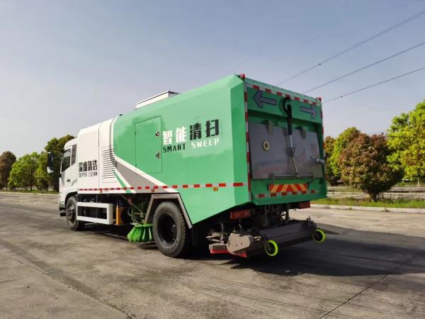 The Factory Supplies Efficient and Intelligent Vacuum Electric Street Cleaning Vehicles for Urban Outdoor Road Cleaning
