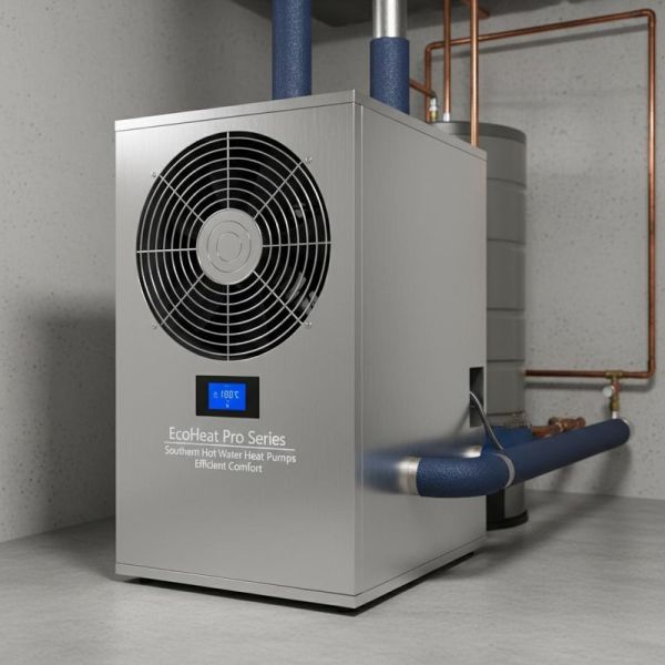 EcoHeat Pro Series High Efficiency Hot Water Heat Pump with Quick Heating and Southern Climate Adaptation