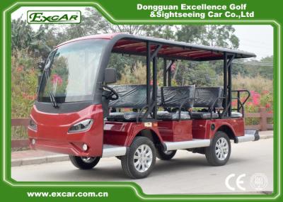 Ônibus de excursão bonde da porcelana do carro bonde da camioneta expresso de EXCAR 11 Seater 72v para a venda