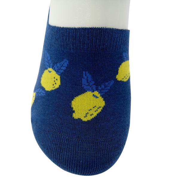 80% Combed Cotton 17% Polyamide 3% Spandex Custom Invisible Socks for Men and Women