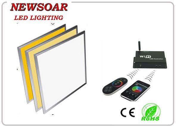 cost-effective warm white 60w panel lighting led with mobile wifi