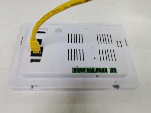 On Wall Surface Industrial Controller Android 6.0 Touch Screen POE Tablet PC No Battery