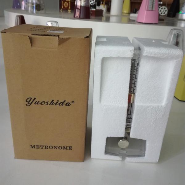 china  Factory price musical instrument accessories yinda mechanical metronome tuner for guitar/piano/voilin beginners