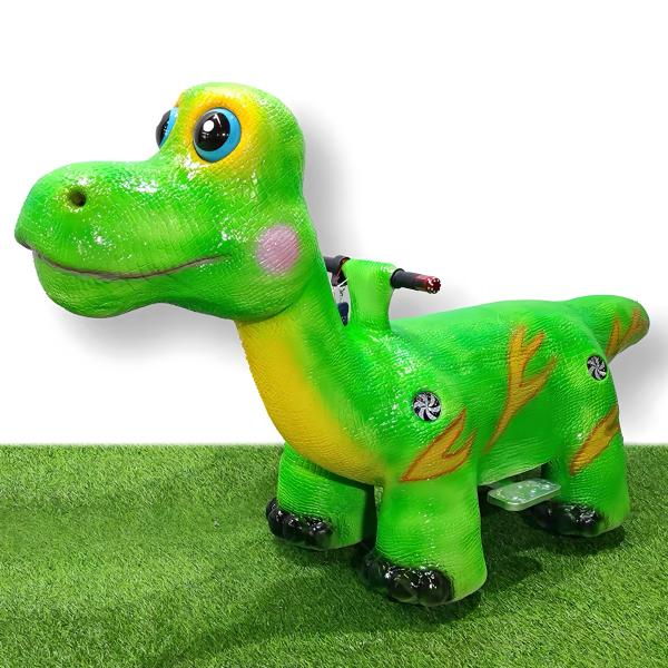 Animated Dinosaur Electric Ride On Toy 220V for Amusement Parks