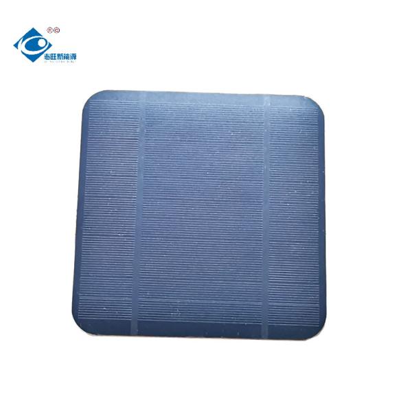 3.3W Risen Energy Portable Solar Panel ZW-15341534-G Glass Laminated Portable Solar Panel 5.5V