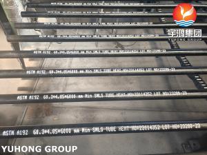ASTM A192 Carbon Steel Seamless Heat Exchanger Tube For Water-Tube Boilers