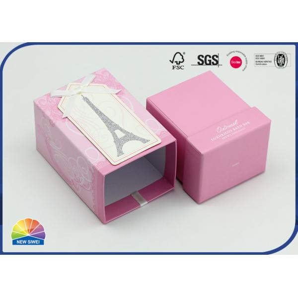 Recycled Paper Sturdy Rigid Shoulder Box For Lipstick Package