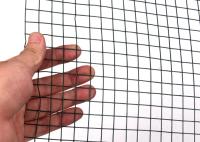 Longue durée de vie Mesh de fil galvanisé revêtu en PVC pour les cages pour animaux résistant à la rouille et à l'usure
