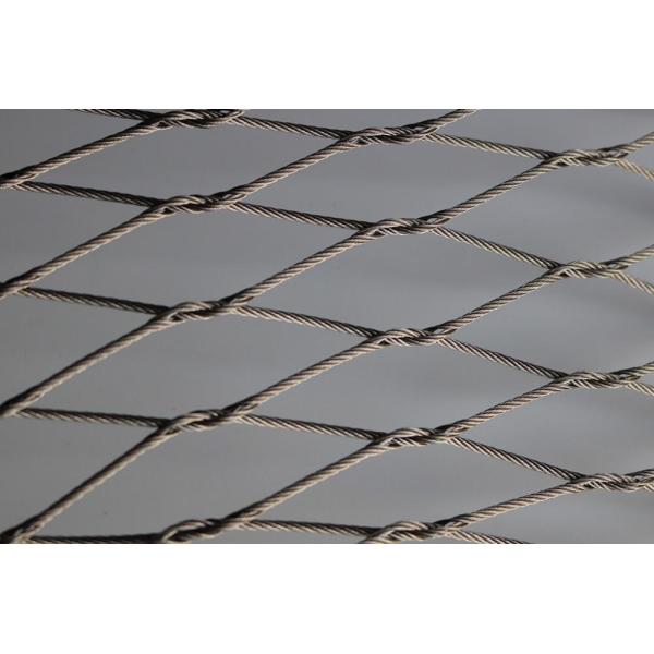 Good Perspective Stainless Steel Cage Mesh High Strength Easy Maintenance