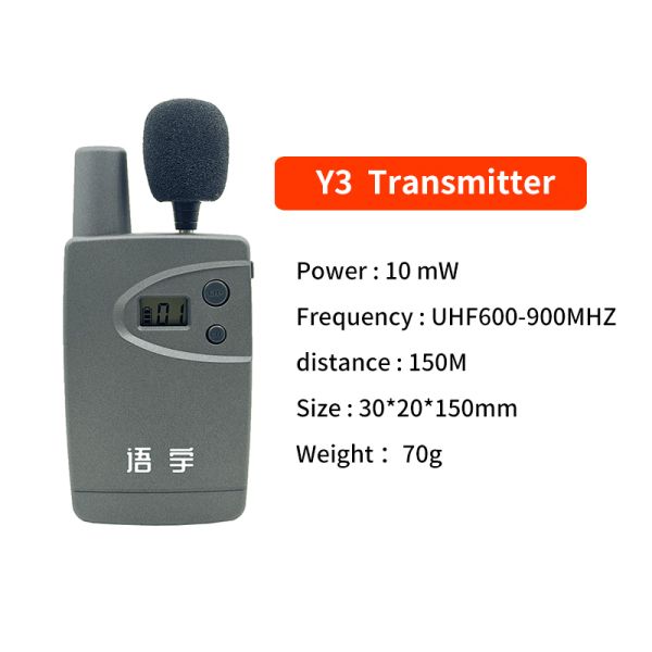 2.4G tour guide system for scenic spots