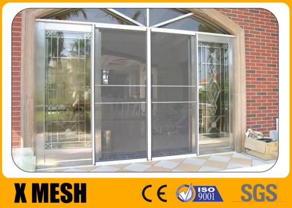High Tensile Strength Security Door Bug Screen 11X 11Mesh  Stable