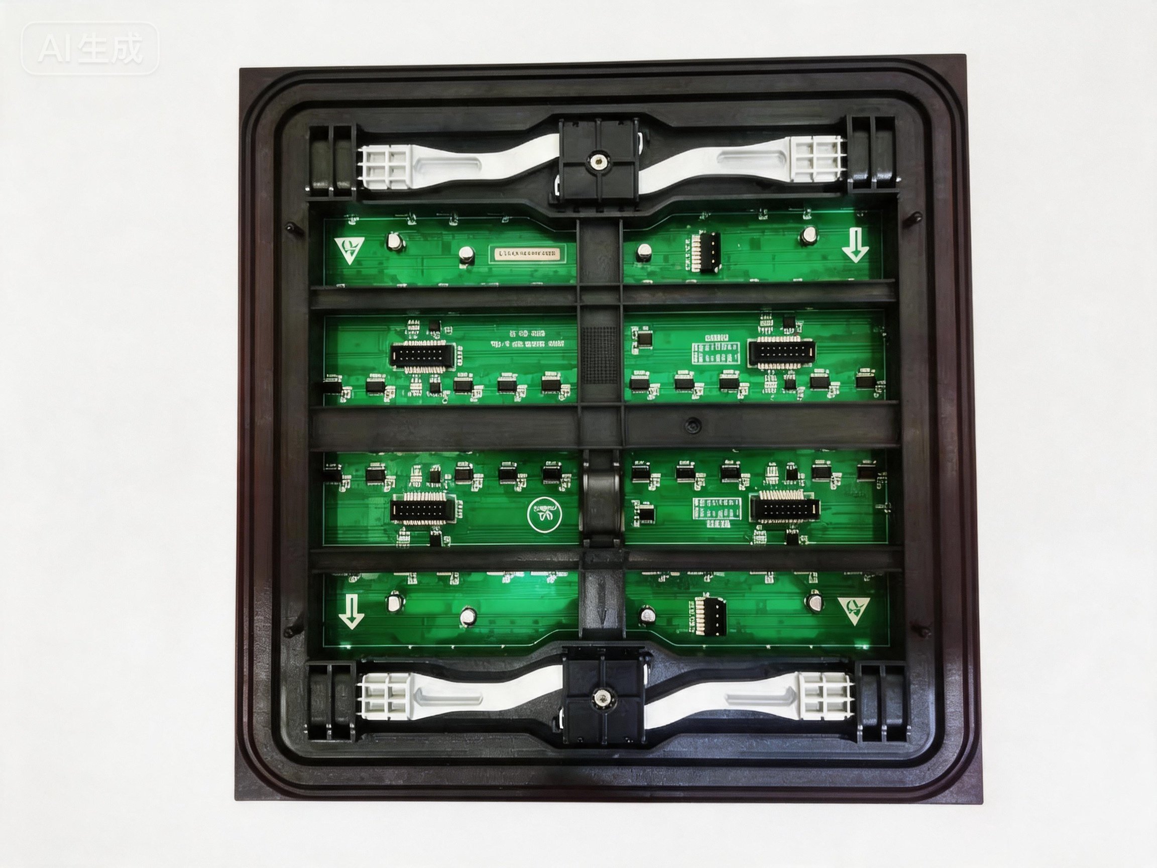 Outdoor Front Maintenance Waterproof LED Display Screen Wall Mounted