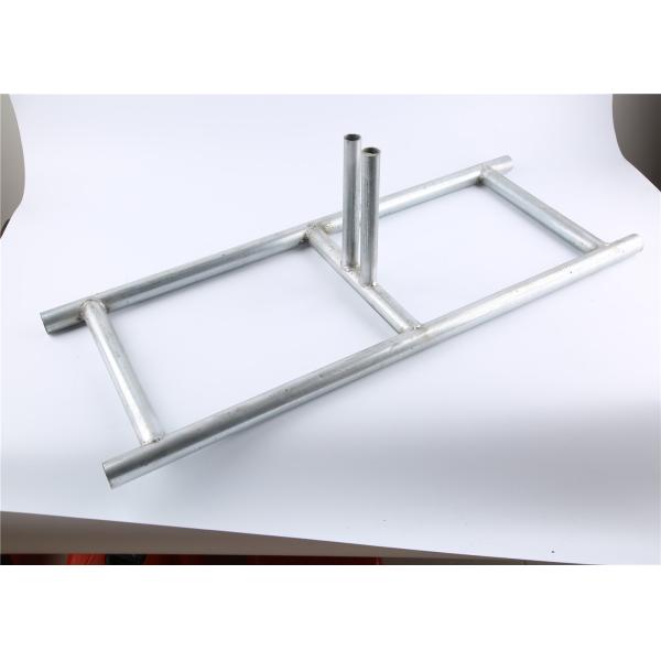 Chain Link Fence Base For Construction Temporary Chain Link Fence Hot dipped Galvanized ASTM standard