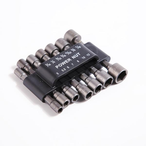 CRV 14pcs Screwdriver Screw Socket Driver Bit Set Nut Driver Set For Drill Hand Tool